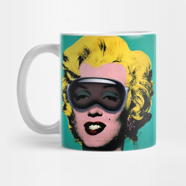 Vision on Marilyn Warhol by byb
